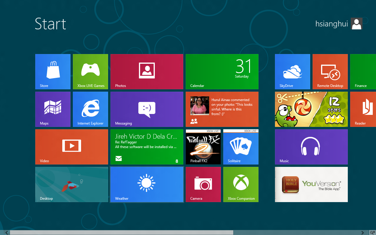 First look at Win8 Consumer Preview  A Developer's blog